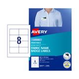 Avery Laser Label L7418 8Up Pk15