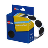 Avery Display  Black 24mm Roll500