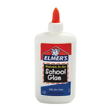 Elmer's Liquid Washable School Glue 225ml (Box of 6)