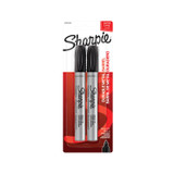 Sharpie Metal Bullet Pk2 Blk