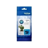 Brother LC436XL Cyan Ink Cartridge packaging with blue and white design and product details displayed.