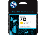 Genuine HP 712 Yellow DesignJet Ink Cartridge 29ml