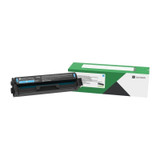 Lexmark C343XC0 High Yield Cyan Toner