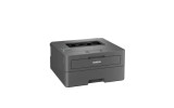 Brother HL-L2445DW Laser Printer, compact dark gray design with single drawer and top paper tray.