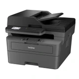 Brother MFC-L2820DW Laser Printer, a black multifunction printer with scanner and paper tray visible.