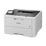 Brother HL-L3280CDW Laser Printer, compact white and grey design with control panel and brand logo visible.