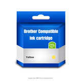 Brother Compatible LC436XL Yellow Ink Cartridge
