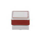 Custom Brother 34x58mm Red Stamp for Office Use | High-Quality Ink Pad