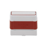 Brother 10x60mm Red Stamp - Premium Quality Stamp for Clear and Crisp Impressions