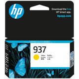 HP 937 Yellow Ink Cartridge - High-Quality Printing Solution
