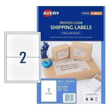 Avery Inkjet J8566 Labels - Pack of 25, Box of 5 - High-Quality, Printable Labels