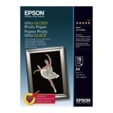 Epson S041927 Ultra Photo Paper - High-Quality Glossy Finish