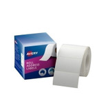 Avery Display Labels 63x36mm - Pack of 500 - Box of 5 | High-Quality Adhesive Labels