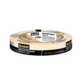 Scotch Masking Tape 2050-18AP - Pack of 48 Rolls - High-Quality Adhesive Tape