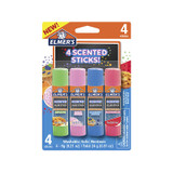 Elmer's Scented Glue Sticks - 4 Pack (Box of 6)