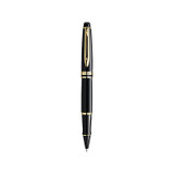 Waterman Expert Black Gold Trim Roller Ball - Premium Writing Instrument