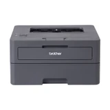 Brother HL-L2445DW Laser Printer, dark gray color, with Brother logo and TN-2530 Toner included.