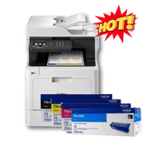 Brother MFC-L8690CDW Laser Printer & TN446 High Yield Printer Cartridge Bundle