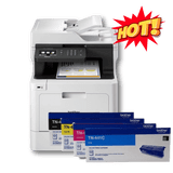 Brother MFC-L8900CDW Laser Printer & TN441 Toner Cartridges