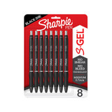 Sharpie RetrPen 0.7 Black Pack 8