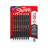 Sharpie Gel 0.7mm Assorted Pack 8