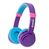 Moki Play Safe Headphone Purple & Aqua