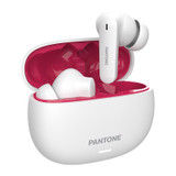Pantone 7636C Red Active Noise Cancellation True Wireless Stereo