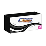 Compatible Brother TN-851XL Magenta Toner Cartridge box by Cartridges Direct with pink label and logo.