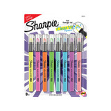 Sharpie Clear View Highlighter Stick Assorted Pack 8 Box 6
