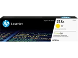 Genuine HP 218A Yellow Standard Toner Cartridge (W2182A)