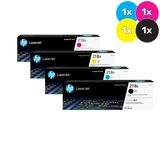 HP 218X Toner Cartridge Bundle [1 x Black, Cyan, Magenta, Yellow] (W2180X)