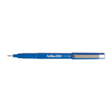 Artline 200 Fineliner Pen 0.4mm Blue (Box of 12)
