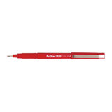 Artline 200 Fineliner Pen 0.4mm Red (Box of 12)