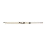 Artline 210 Fineliner Pen 0.6mm Black (Box of 12)
