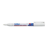 Artline 750 Laundry Marker 1.2mm Bullet White (Box of 12)