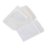 Cumberland Press Seal Bags 40 Micron 150 x 230mm (Pack of 100)