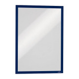 Durable Duraframe Sign Holder A3 Navy (Pack of 2, Box of 5)