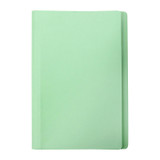 Marbig Manila Folders Foolscap Light Green (Box of 100)
