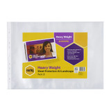Marbig Sheet Protectors Heavy Weight A3 Landscape (Pack of 25)