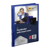 Marbig Professional Series A4 Blue 20mm Flexible 2R Binder