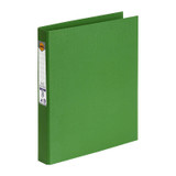 Marbig Ring Binder A4 25mm 2 D-Ring PE Green