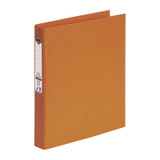Marbig Ring Binder A4 25mm 2 D-Ring PE Orange
