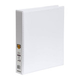 Marbig Clearview Insert Binder A4 38mm 2 D-Ring White