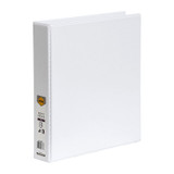 Marbig Clearview Insert Binder A4 38mm 4 D-Ring White