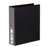 Marbig Clearview Insert Binder A4 50mm 2 D-Ring Black
