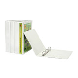 Marbig Clearview Insert Binder A4 19mm 4 D-Ring White