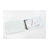 Marbig Clearview Insert Binder A3 Landscape 32mm 3D White