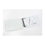 Marbig Clearview Insert Binder A3 Landscape 50mm 3 D-Ring White