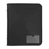 Marbig Zipper Binder with Tech Case 25mm 2 D-Ring Black