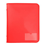 Marbig Zipper Binder with Tech Case 25mm 2 D-Ring Red